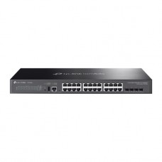 Omada 24-Port Gigabit Stackable Lite L3 Managed Switch with 4× 10G Slots